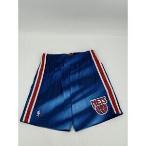 MITCHELL & NESS Mens Swingman Shorts 1990 BROOKLYN NETS Size Medium NBA